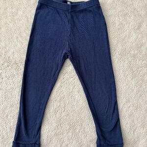Zara / Marvel blue leggings - Size 5 - 6